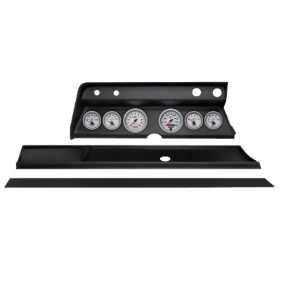 Autometer Ultra-Lite II Direct Fit Dash Kit 1967 Chevy Chevelle (2 x 3-3/8in. / 4 x 2-1/16in.) - 2932-14 Photo - Primary