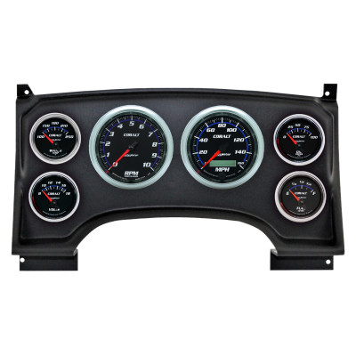 Autometer Cobalt Direct Fit Dash Kit 94-97 Chevy S10 Truck (2 x 3-3/8in. / 4 x 2-1/16in.) - 2933-05 Photo - Primary
