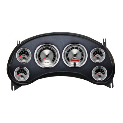 Autometer American Muscle Direct Fit Dash Kit 98-04 Chevy S10 Truck (2 x 3-3/8in. / 4 x 2-1/16in.) - 2934-01 Photo - Primary