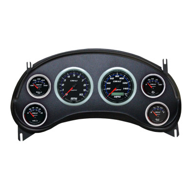 Autometer Cobalt Direct Fit Dash Kit 98-04 Chevy S10 Truck (2 x 3-3/8in. / 4 x 2-1/16in.) - 2934-05 Photo - Primary