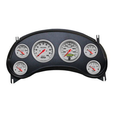 Autometer Ultra-Lite Direct Fit Dash Kit 98-04 Chevy S10 Truck (2 x 3-3/8in. / 4 x 2-1/16in.) - 2934-13 Photo - Primary