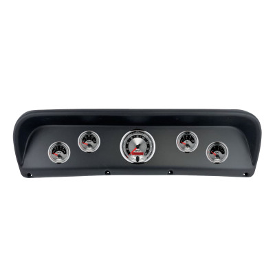 Autometer American Muscle Direct Fit Dash Kit 67-72 Ford F100 (1 x 3-3/8in. / 4 x 2-1/16in.) - 2937-01 Photo - Primary
