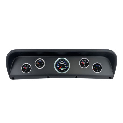 Autometer Cobalt Direct Fit Dash Kit 67-72 Ford F100 (1 x 3-3/8in. / 4 x 2-1/16in.) - 2937-05 Photo - Primary