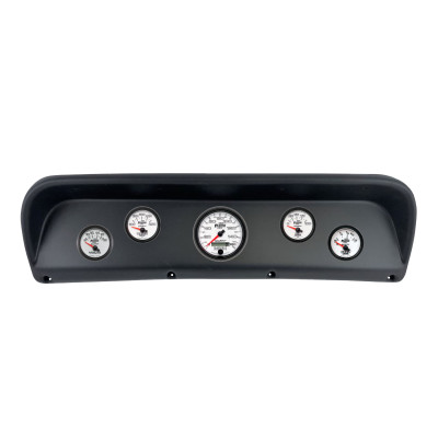 Autometer Phantom II Direct Fit Dash Kit 67-72 Ford F100 (1 x 3-3/8in. / 4 x 2-1/16in.) - 2937-10 Photo - Primary
