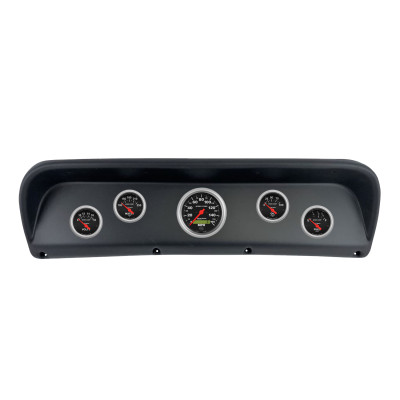 Autometer Sport-Comp Direct Fit Dash Kit 67-72 Ford F100 (1 x 3-3/8in. / 4 x 2-1/16in.) - 2937-11 Photo - Primary