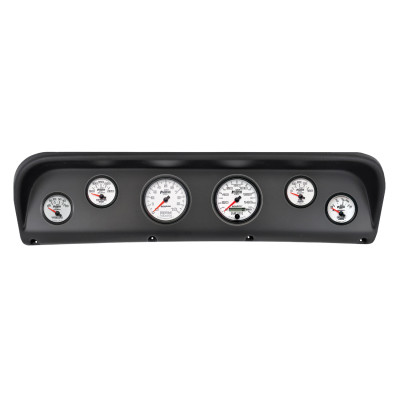 Autometer Phantom II Direct Fit Dash Kit 67-72 Ford F100 (2 x 3-3/8in. / 4 x 2-1/16in.) - 2938-10 Photo - Primary