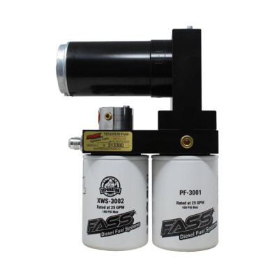FASS 23-24 Ford F250/F350 Powerstroke 220gph/65psi Titanium Fuel Air Separation System - TSF20250F220G Photo - Primary