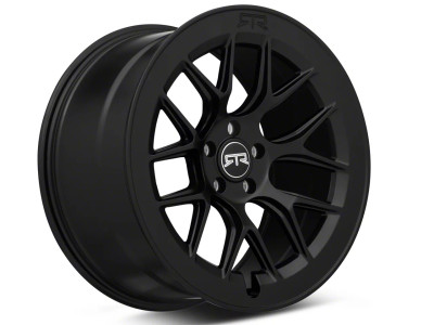 Method RTR Aero 7 20x10.5 +45mm Offset 5x114.3 70.5mm CB - Satin Black Wheel - RTRA720512545 Photo - Primary