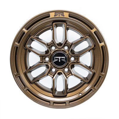 Method RTR Evo 6 Ford Bronco / Ranger 17x9 0mm Offset 6x139.7 93.1mm CB - Liquid Bronze Wheel - RTRE679094900 Photo - Primary
