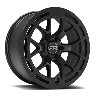 Method RTR Tech 6 Ford Bronco / Ranger 17x9 0mm Offset 6x139.7 93.1mm CB - Satin Black Wheel - RTRT679094500 Photo - Primary