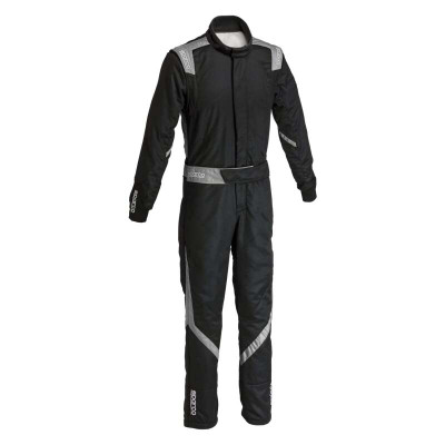 Sparco Black/Grey Race Suit Competition 150 Size - 001144KU150NRGR Photo - Primary