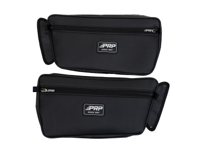 PRP 2020+ Yamaha Wolverine RMAX Front Door Bags - Black (Pair) - E105-210 Photo - Primary