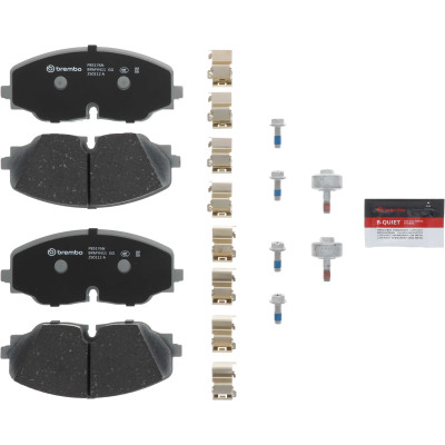 Brembo 20-22 Volkswagen Atlas/ Volkswagen Atlas Cross Sport Front NAO Brake Pad - P85176N User 1