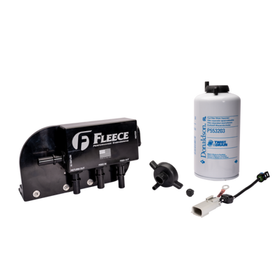 Fleece Performance 17-24 Ford F250-550 Powerstroke Under Bed Fuel Filter Assembly - FPE-FMC-UBFA-1724 User 1