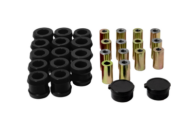 Energy Suspension 17-22 Tesla Model 3/Y Rear Control Arm Bushing Set w/Rear Knuckle - 20.3104G Photo - Primary