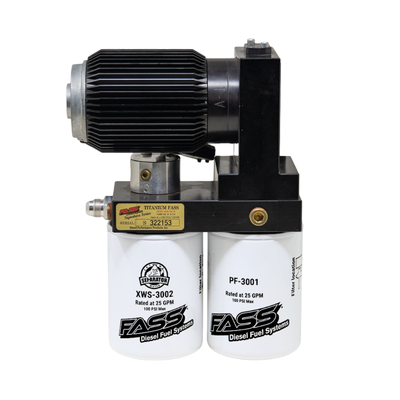 FASS 00-05 Ford Excursion Powerstroke 220gph/65psi Titanium Plus Fuel Air Separation System - TSPF15250F220G User 1