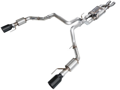 AWE Gen 3 Raptor R SwitchPath Exhaust - Diamond Black Tips - 3025-33852 User 1