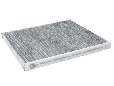 aFe 20-22 Jeep Gladiator JT (V6-3.6L) / 18-22 Wrangler (L4-2.0L & V6) Carbon Cabin Air Filter - 35-10015C Photo - Primary