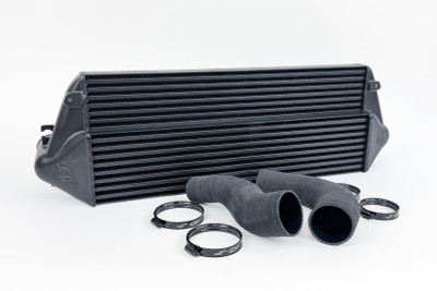 CSF 2023+ Toyota GR Corolla High Performance Stepped Core Intercooler System - Black - 8285B User 1