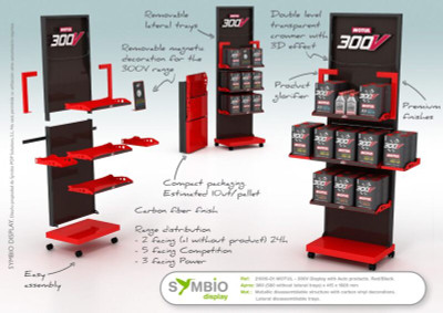 Motul 300V Rack - MOT206984 User 1