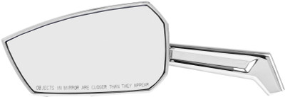 Kuryakyn Enygma Mirrors - Chrome - 10010-1 User 1