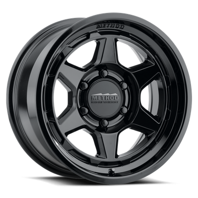 Method MR708 - 17x8.5 / 6x5.5 / ET 25 / 106.25 CB - Gloss Black - MR708785601325 Photo - Primary
