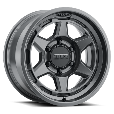 Method MR708 - 17x8.5 / 6x5.5 / ET 25 / 106.25 CB - Gloss Titanium - MR70878560825 Photo - Primary