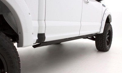Husky Liners 14-18 GMC Sierra 1500 DC Trail Armor Rocker Panel & Sill Plate Cover (4pc) - Tex. Blk - 2874089 Photo - Primary