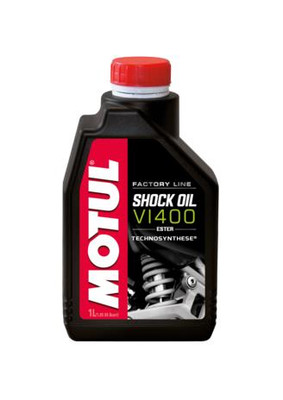 Motul 1L Suspension SHOCK OIL FACTORY LINE VI400 - Synthetic Ester - 105923 Photo - Primary