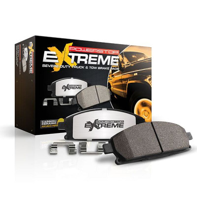 Power Stop 23-24 Ford F-250 Super Duty Front Z36 Truck & Tow Pad w/Hardware - Z36-2490 Photo - Primary