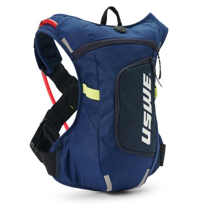 USWE Moto Hydro Hydration Pack 4L - Factory Blue - 5204090039 Photo - Primary
