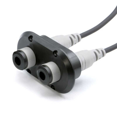 Rugged Radios Dual Headset / Helmet Jack Flush Mount Offroad - JM-D-F Photo - Primary