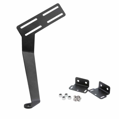 Rugged Radios Mobile Radio Mount for Jeep JK - 2 Door Only - Passenger Side Interior - MT-RM-JK Photo - Primary