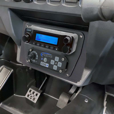 Rugged Radios Polaris RZR XP 1000 Complete Comm Kit w/BT 2-Way Radio 696 Plus / M1 VHF Bus Band - XP1-696-M1-HK Photo - Primary