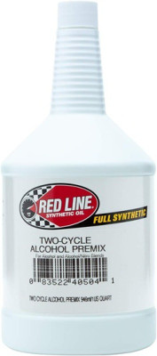 Red Line Two-Cycle Alcohol Oil - Quart - 40504 User 1