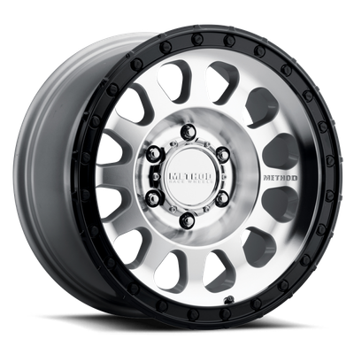 Method MR315 17x8.5 0mm Offset 6x135 87mm CB Machined Wheel - Gloss Black Lip - MR315785161600 Photo - Primary