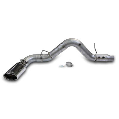 Banks Power 20-23 Chevy/GMC Duramax DRW Crew Cab 5.0in Monster Exhaust w/ S/S Chrome Tip - 49809 Photo - Primary