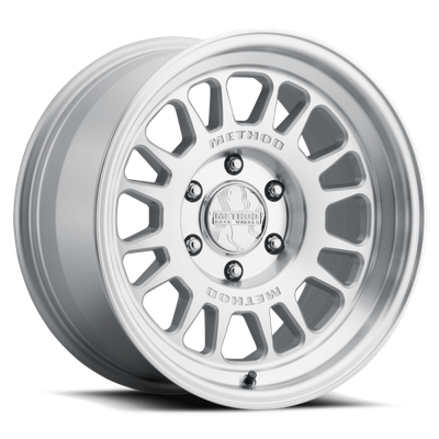Method MR318 18x9 / 6x5.5 BP / 18mm Offset / 106.25mm CB Machined-Clear Coat - MR31889060318 Photo - Primary
