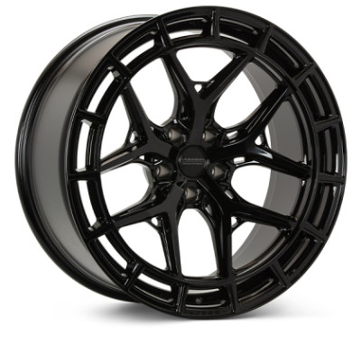 Vossen HFX-1 18x8.5in / 6x139.7 BP / ET35 / 106.1 CB - Gloss Black Wheel - HFX1-8G86 Photo - Primary