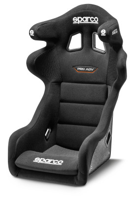 Sparco Gaming Seat Pro Advance- Black - 008017GNR Photo - Primary