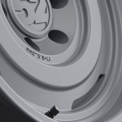 fifteen52 Analog HD 16x7.5 / 6x139.7 BP / 0 ET / 106.2 CB / 4.22 BS / Peak Grey Wheel - AHDPG-67569-00 User 1