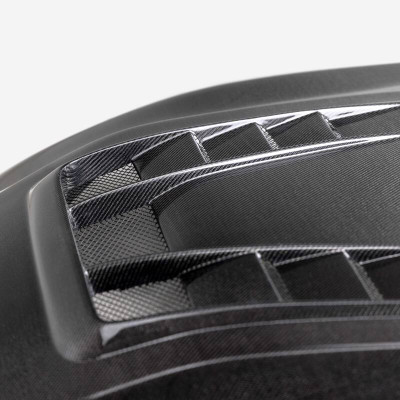 Seibon 23-25 Toyota Corolla GR TV-Style Double-Sided Carbon Fiber Hood - HD23TYGRCOR-TV-DS User 1