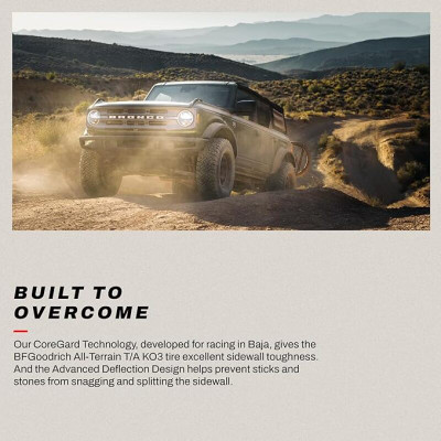 BFGoodrich All Terrain T/A KO3 35x12.50R18/F 128R - 29259 Photo - Primary