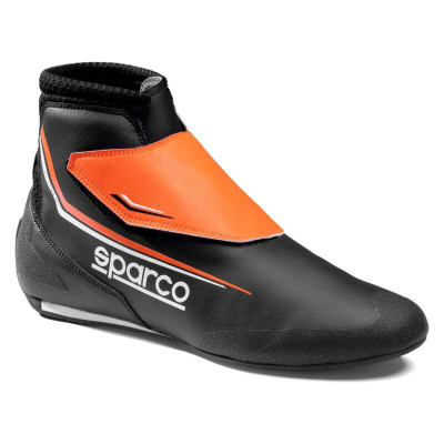 Sparco Shoe K-Prime 46 - BLK/ORG - 0012B546NRAF Photo - Primary