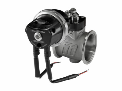 Turbosmart PSG50CG 7PSI Compressed Gas Solenoid Pneumatic StraightGate50 - Black - TS-0565-1252 User 1