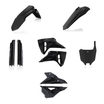 Acerbis 2025 Honda CRF250R/ CRF450R Full Plastic Kit - Black - 2986760001 Photo - Primary