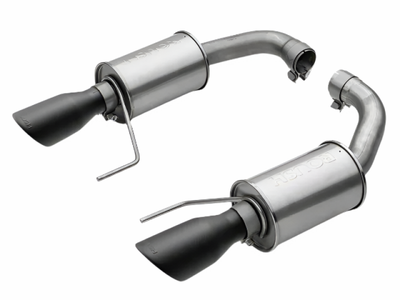 Roush 15-17 Mustang GT Black Tip Axle Back Exhaust - 421834-BLK Photo - Primary