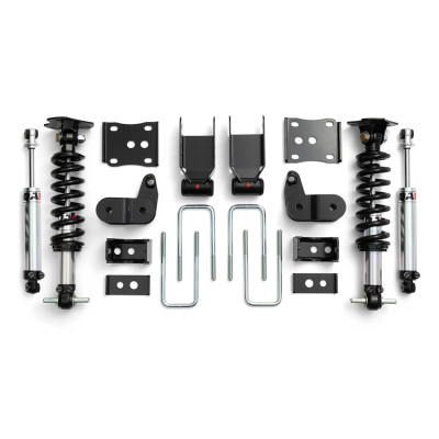 QA1 21-25 Ford F150 4WD Dual Adjustable Lowering Kit (3.5in-5.5in) - LK02-FF04 Photo - Primary