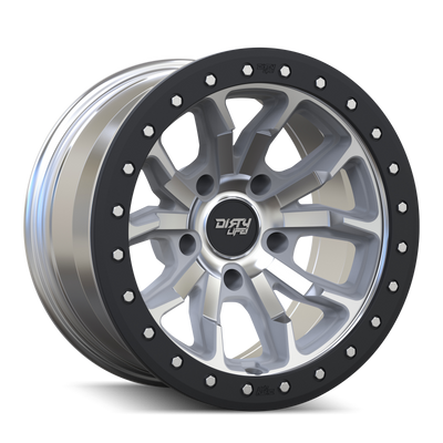 Dirty Life 9303 DT-1 17x9 / 5x127 BP / -12mm Offset / 78.1mm Hub Machined Wheel - 9303-7973M12 Photo - Primary