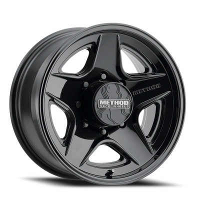 Method MR319 20x9 8x180 BP 18mm Offset 5.68in BS 130.81mm Bore - Gloss Black Wheel - MR319290881318 Photo - Primary